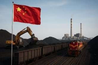 China Caps Coal Output to Halt Price Slide