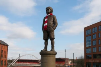 Barnsley Boy Returns: Mining Statue Becomes Beacon of