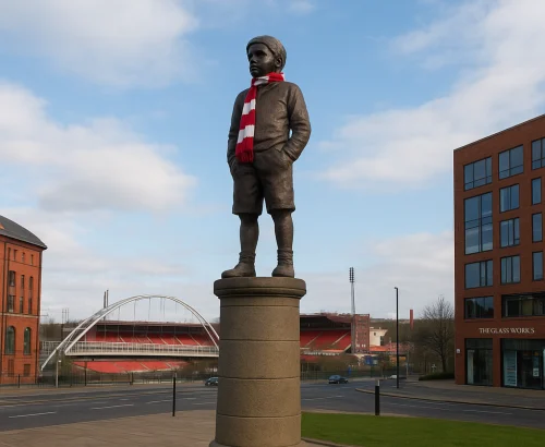Barnsley Boy Returns: Mining Statue Becomes Beacon of