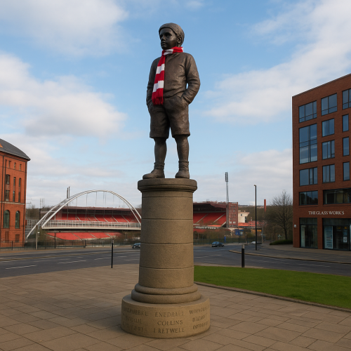 Barnsley Boy Returns: Mining Statue Becomes Beacon of