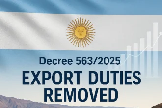 Argentina Slashes Mining Export Duties to Zero