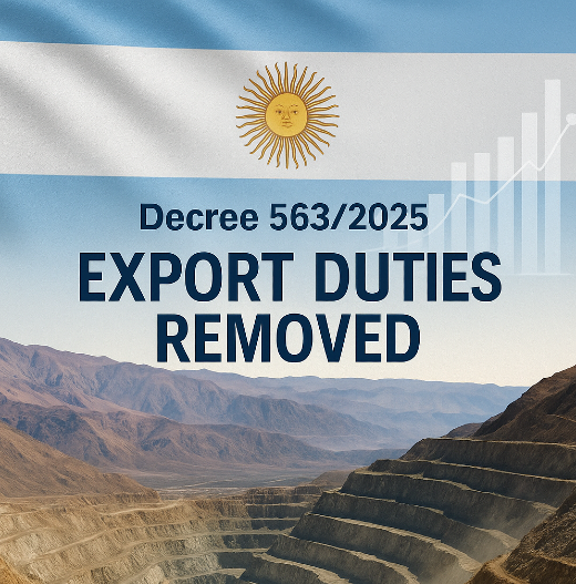 Argentina Slashes Mining Export Duties to Zero
