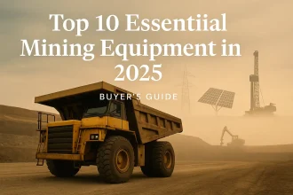 Top 10 Essential Mining Equipment in 2025