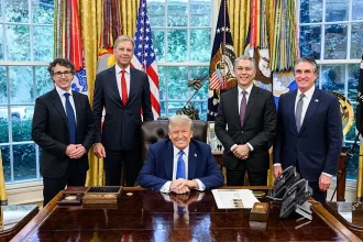 Trump Meets Rio Tinto and BHP Chiefs as