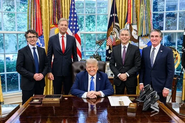 Trump Meets Rio Tinto and BHP Chiefs as