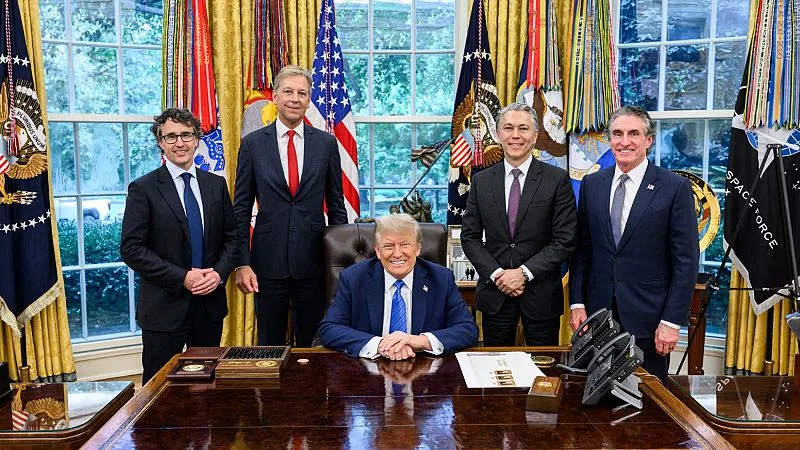 Trump Meets Rio Tinto and BHP Chiefs as