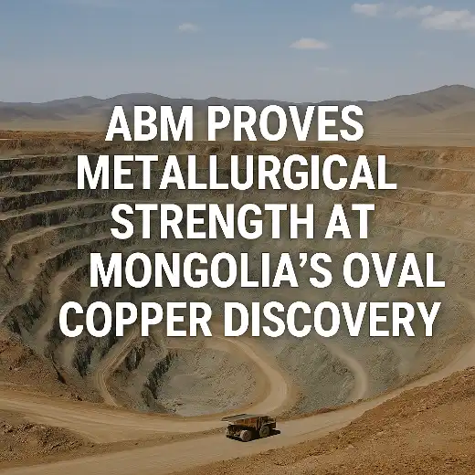 ABM Proves Metallurgical Strength at