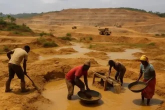 Small-Scale Miners Drive Ghana’s Gold Gains as