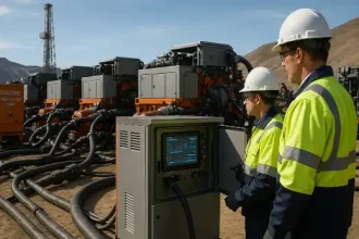 Honghua Unveils Intelligent Fracturing System
