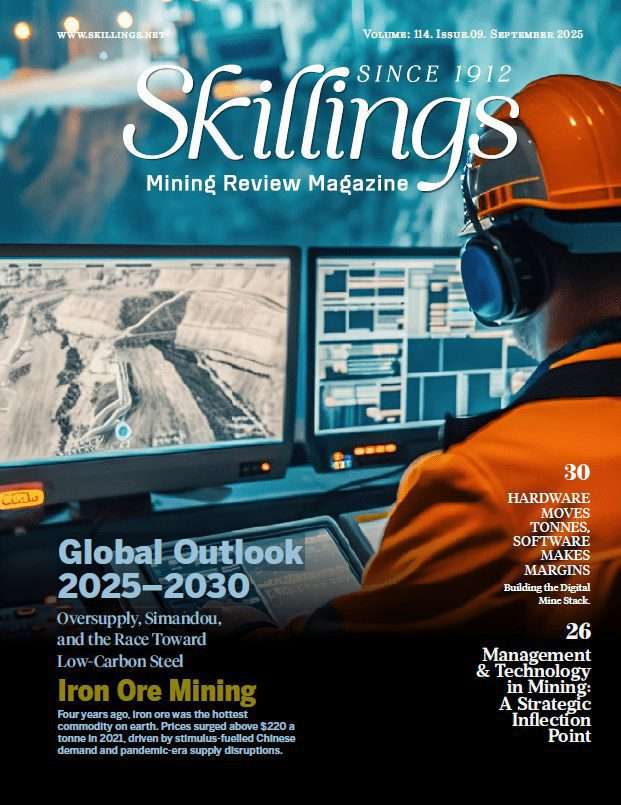 Skillings Mining Review, September 2025 cover