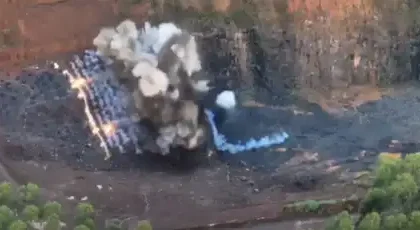When the Blasting Stops: TNT Shortage Puts