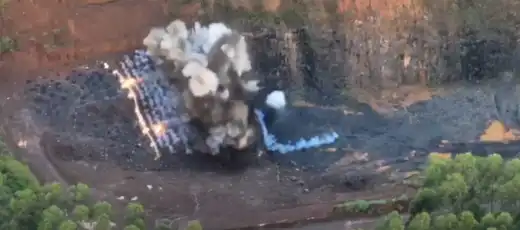 When the Blasting Stops: TNT Shortage Puts