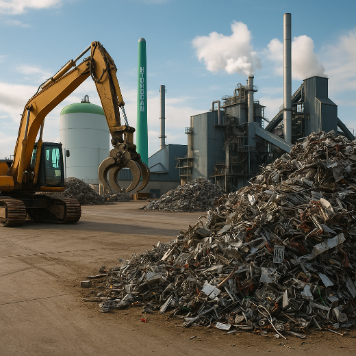 Japan’s JX Advanced Metals Pivots to Urban Mining and