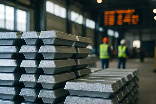 Aluminum Inches Toward Year-Long Rally as Fed