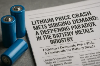 Lithium Price Crash Meets Surging Demand