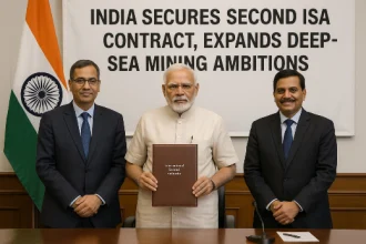 India Secures Second ISA Contract