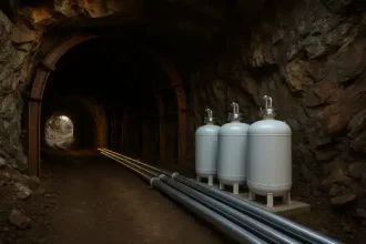 From Coal to Clean Energy Vaults: Mines as