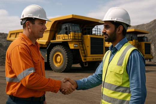 From Country to Continent: Australia-India Mining Trade