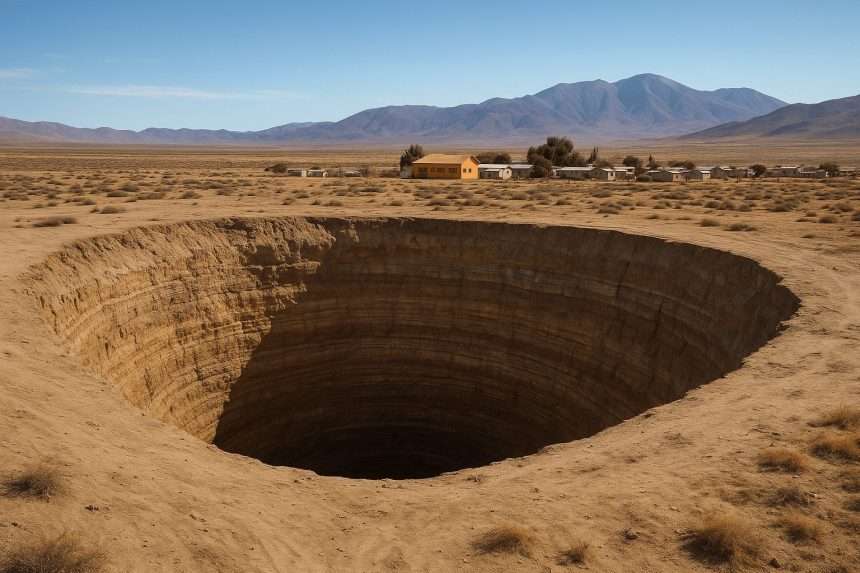 Chile’s Alcaparrosa Sinkhole: Court Orders