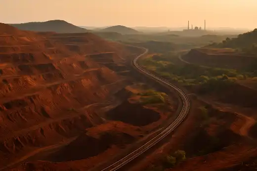 Steel Giants Grow Wary of India’s Iron Ore