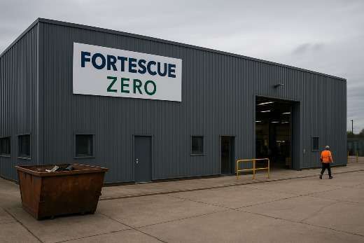 Fortescue Job Cuts as EV Manufacturing Shifts to China