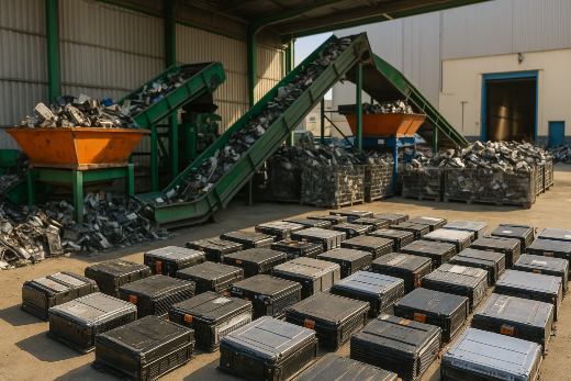 India E-Waste Recycling Push Turns Waste into