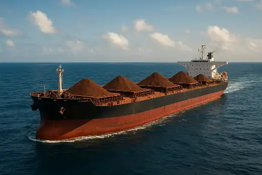 Iron Ore Shipping Costs Surge: Global Supply