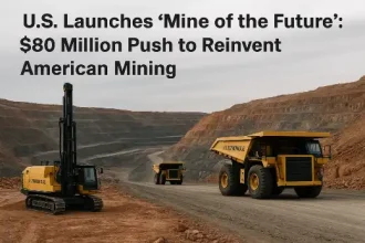 U.S. Launches “Mine of the Future”: $80