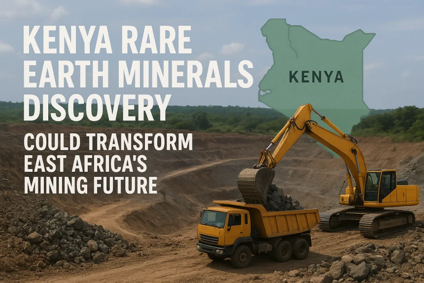 Kenya Rare Earth Minerals Discovery Could