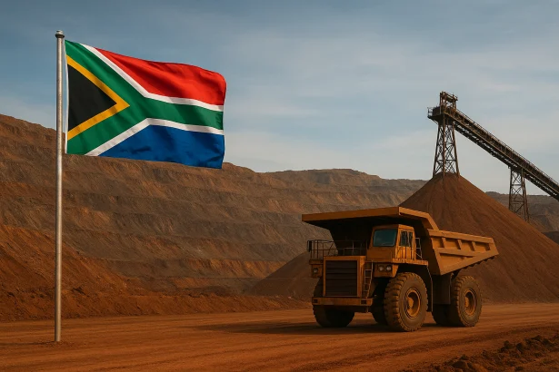 South Africa Mining 2025: Sector Faces Uneven