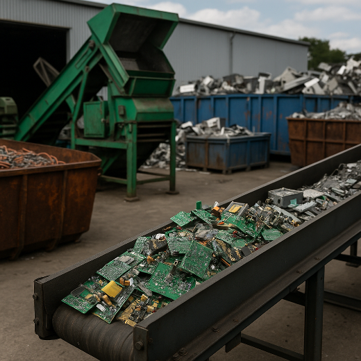 Urban Mining: How Taiwan Is Countering China’s