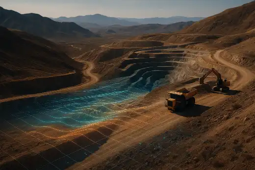 AI in Mining Exploration: Cutting Costs and Rewriting