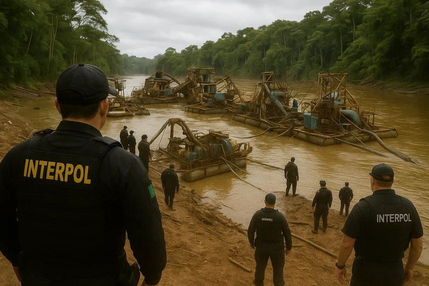 Under the Lens: Brazil’s Major Blow Against Illegal Gold