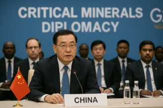 China Critical Minerals Strategy Takes Shape at G20