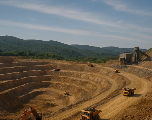 China Rare Earth Monopoly Tightens as U.S