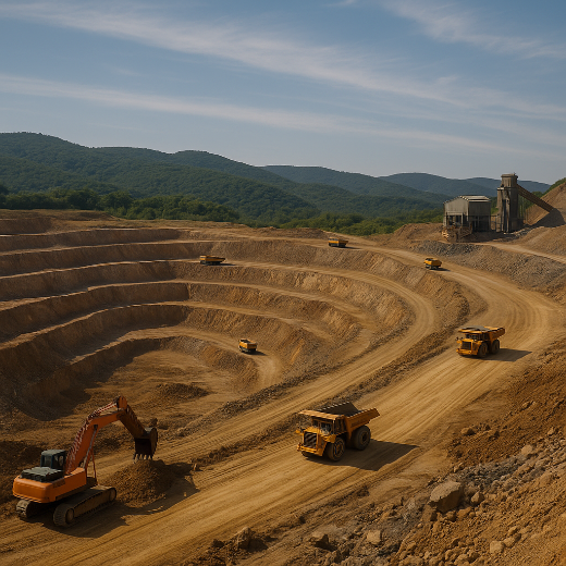 China Rare Earth Monopoly Tightens as U.S