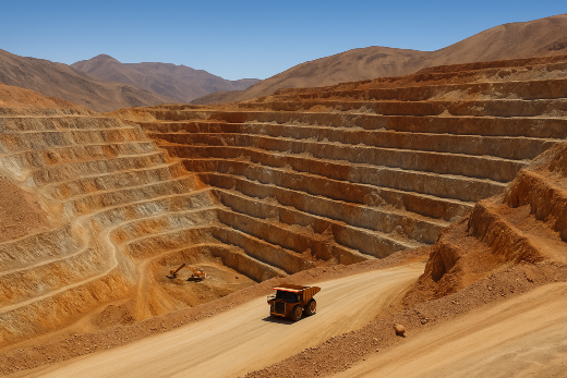 Chile Copper Output 2025: October Production