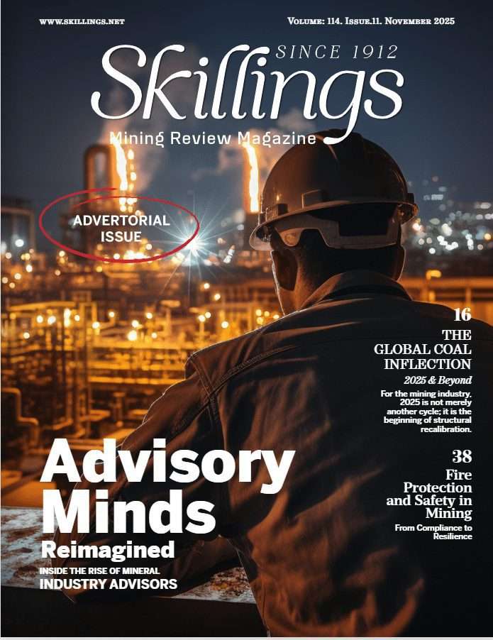 Skillings Mining Review, November 2025 cover