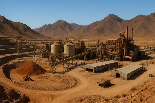 Vedanta Saudi Mining: The Saudi Copper