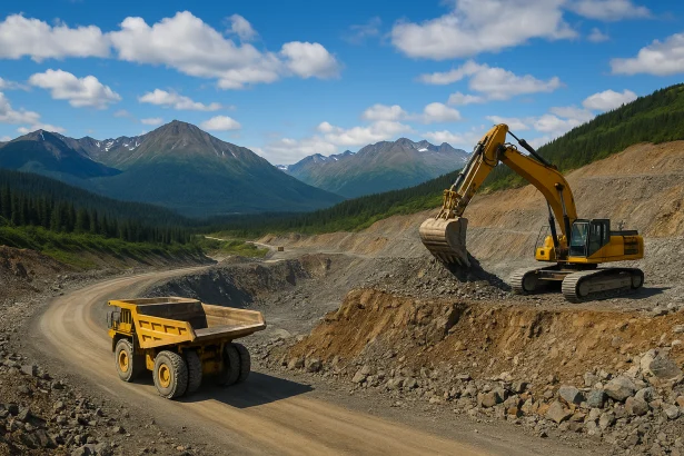 Alaska Mining 2025: Pentagon Picks Its Mines