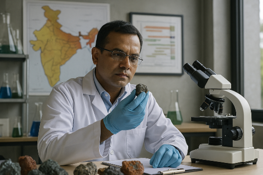 Indiaâ€™s Critical Minerals Research Plan