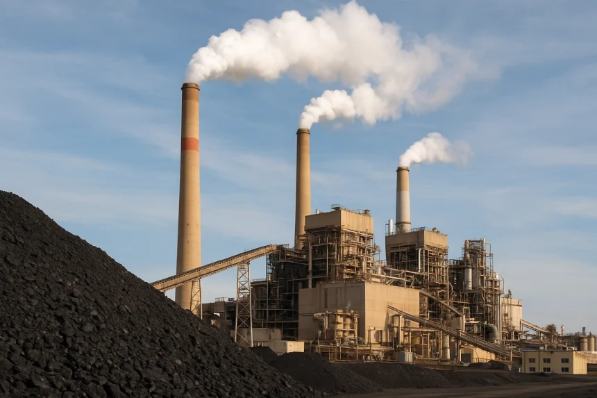 U.S. DOE’s $100 Million Push for Coal Plant