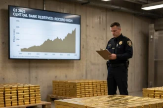 Gold’s New Floor: Central Bank Gold Reserves