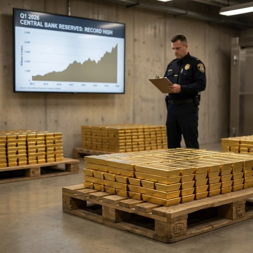 Gold’s New Floor: Central Bank Gold Reserves