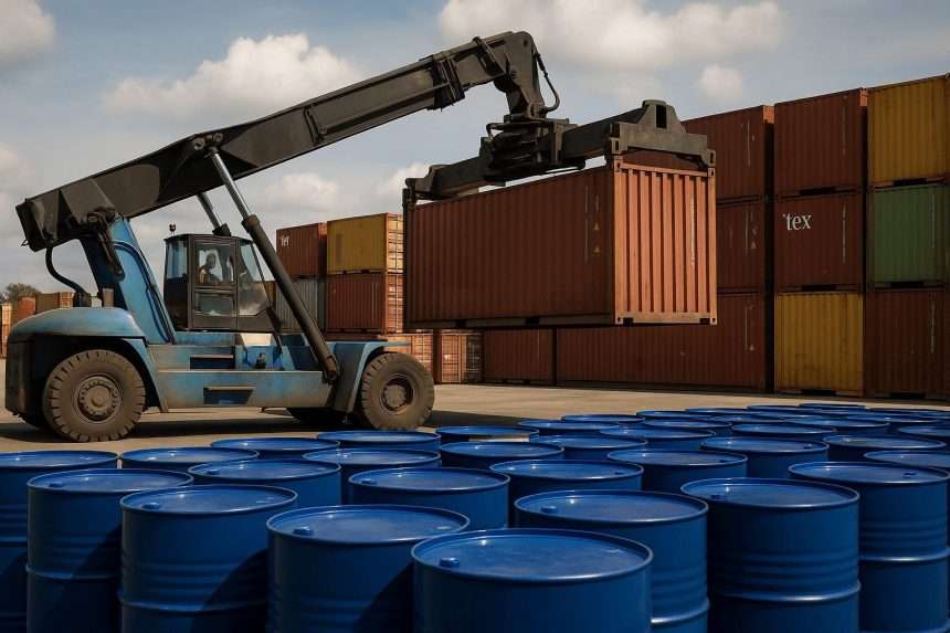 Glencore Cobalt Shipment: First Cargo under