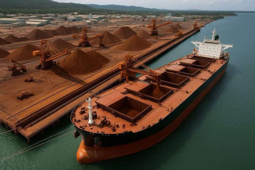 Simandou Iron Ore: First Shipments Mark a New