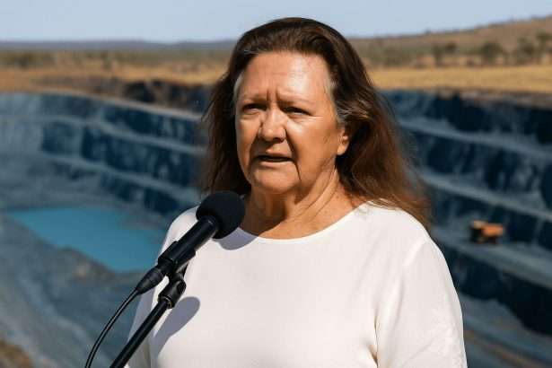 Australia Mining Regulation Under Scrutiny as Rinehart