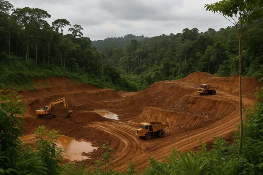 Indonesia Forest Mining Regulation: Heavier