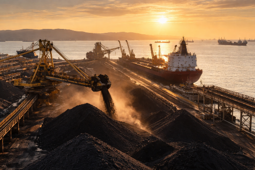 South Africa Coal Exports to Israel Surge