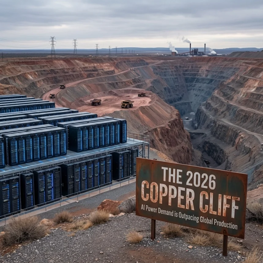 Copper Supply Deficit: Why AI Power Demand Is
